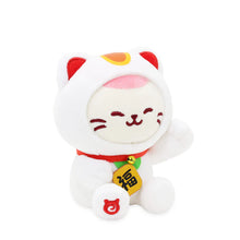Load image into Gallery viewer, Kittiroll Lucky Cat Small Sitting Plush