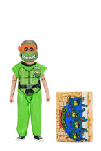 Load image into Gallery viewer, Teenage Mutant Ninja Turtles (1987 Cartoon) x Ben Cooper Costume Kids Collection - MICHELANGELO Action Figure