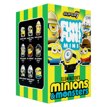 Load image into Gallery viewer, Minions & Monsters FUN! FUN! MINI Wave 01 Individual Blind Box