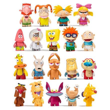 Load image into Gallery viewer, Kidrobot Nickelodeon Collectible Vinyl Mini Series: (1 Blind Box)