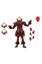 Load image into Gallery viewer, IT: Welcome to Derry - Ultimate Blood Pennywise 7" Scale Action Figure