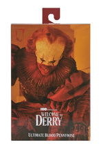 Load image into Gallery viewer, IT: Welcome to Derry - Ultimate Blood Pennywise 7" Scale Action Figure