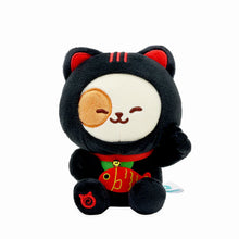 Load image into Gallery viewer, Puppiroll Lucky Cat Small Sitting Plush