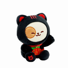 Load image into Gallery viewer, Puppiroll Lucky Cat Small Sitting Plush