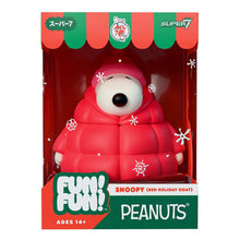 Load image into Gallery viewer, Peanuts FUN! FUN!™ Wave 3 (Holiday) Snoopy (Red Holiday Coat)