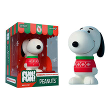 Load image into Gallery viewer, Peanuts FUN! FUN!™ Wave 3 (Holiday) Snoopy (Snowflake Sweater)
