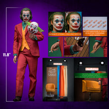 Load image into Gallery viewer, Hot Toys Figure The Joker Sixth Scale Figure
