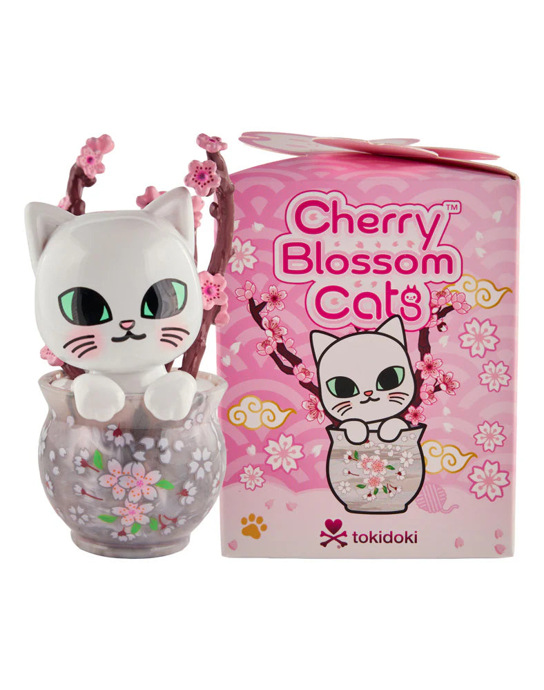 Tokidoki Cherry Blossom Cats Blind Box – 3DRetro