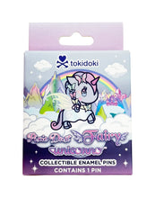 Load image into Gallery viewer, tokidoki Pixie Dust Fairy Unicorno Enamel Pin Blind Box