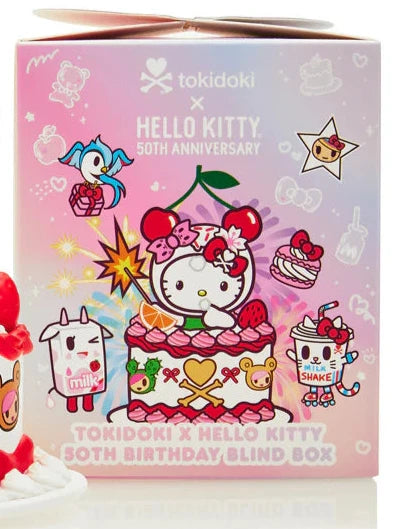 Tokidoki x Hello Kitty 50th Birthday Blind Box – 3DRetro