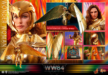 Load image into Gallery viewer, Wonder Woman WW84 Golden Armor 1/6th Scale Figure - Deluxe Edition