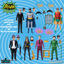 Load image into Gallery viewer, Mezco 5 Points: Batman (1966): Deluxe Boxed Set