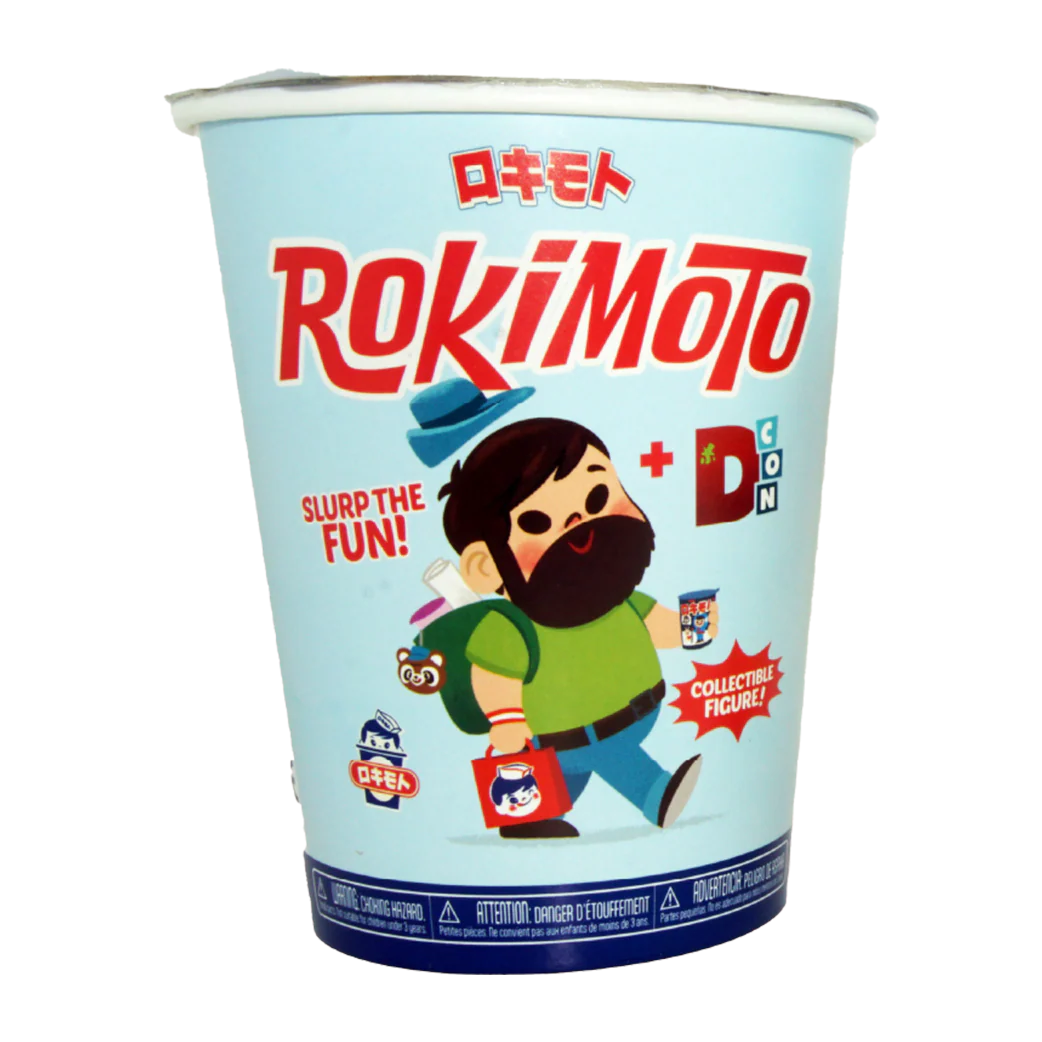 Rokimoto Vincent Cup Blindbox DCon 2025 – 3DRetro