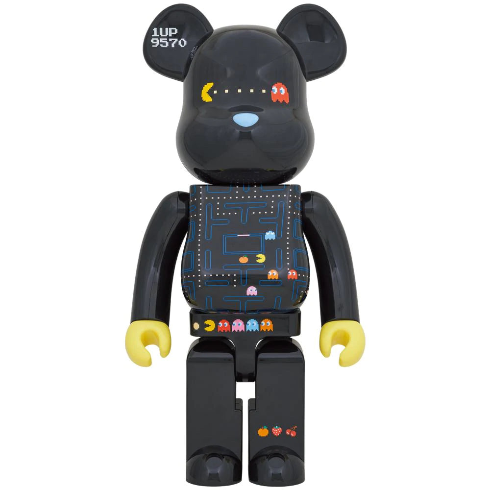 【きれいめファッション51選】上品さと清潔感をキープし BE@RBRICK PAC-MAN 1000％ – 3DRetro その他