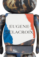 Load image into Gallery viewer, BE@RBRICK Eugène Delacroix Liberty Leading the People 1000%
