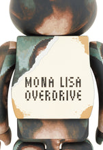 Load image into Gallery viewer, BE@RBRICK MONA LISA OVERDRIVE 1000% close up