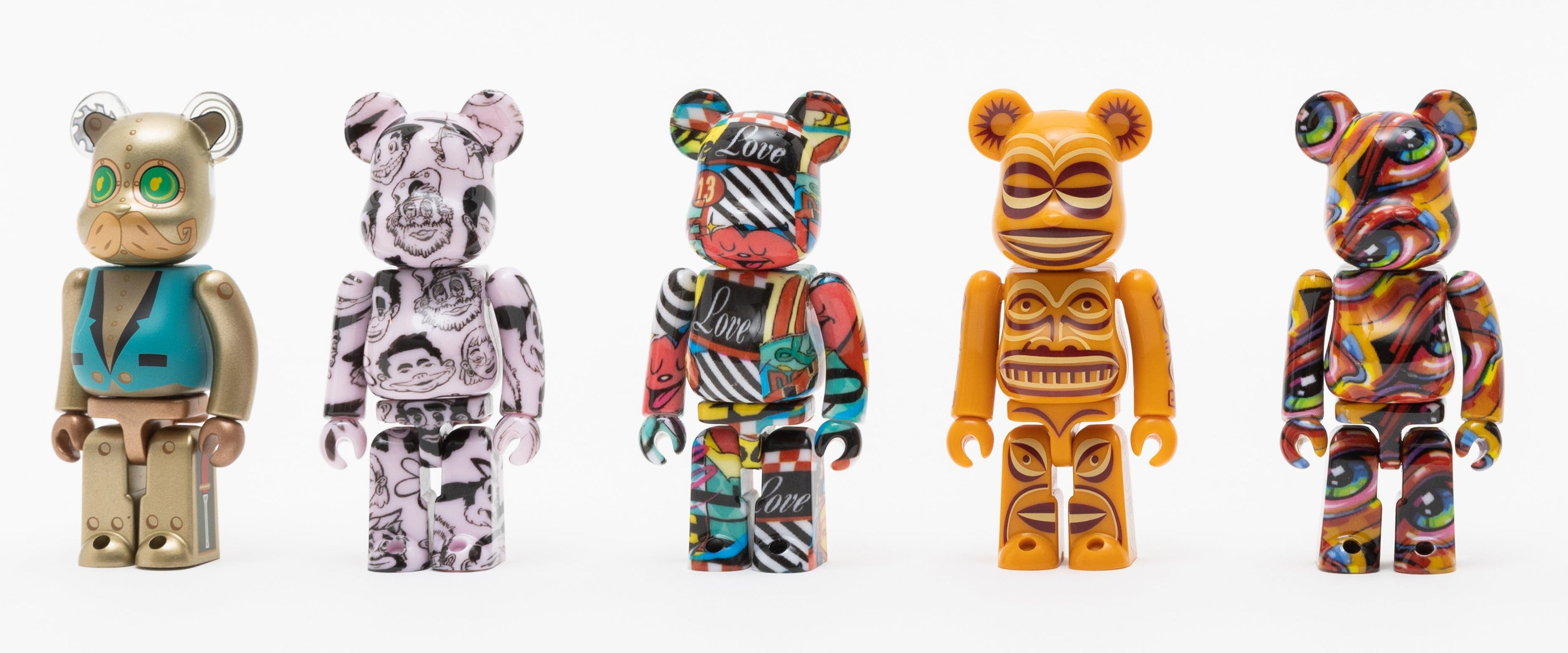 Hotsell Dcon 2022 exclusive bearbrick artist set four