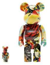 Load image into Gallery viewer, BE@RBRICK Shepard Fairey 100% & 400% DCON 2022