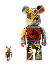 Load image into Gallery viewer, BE@RBRICK Shepard Fairey 100% & 400% DCON 2022