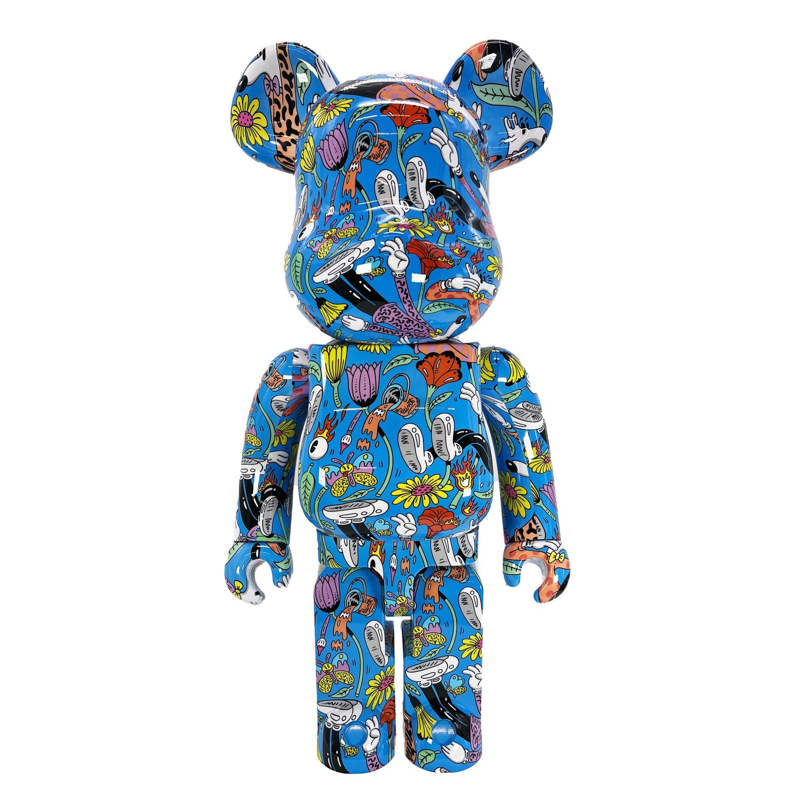 高感度ショップで2023年売れたブランド BE@RBRICK STEVEN HARRINGTON 1000％  その他