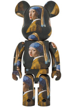 Load image into Gallery viewer, Be@rbrick Johannes Vermeer (Girl with a Pearl Earring) 1000%