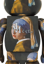 Load image into Gallery viewer, Be@rbrick Johannes Vermeer (Girl with a Pearl Earring) 1000% close up