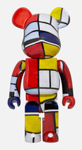 Load image into Gallery viewer, BE@RBRICK PIET MONDRIAN 1000% VER. (MULTI)
