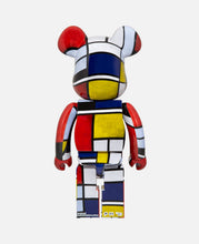 Load image into Gallery viewer, BE@RBRICK PIET MONDRIAN 1000% VER. (MULTI)