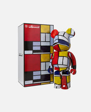 Load image into Gallery viewer, BE@RBRICK PIET MONDRIAN 1000% VER. (MULTI)