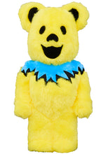 Load image into Gallery viewer, BE@RBRICK GRATEFUL DEAD DANCING BEARS COSTUME Ver. YELLOW 400％
