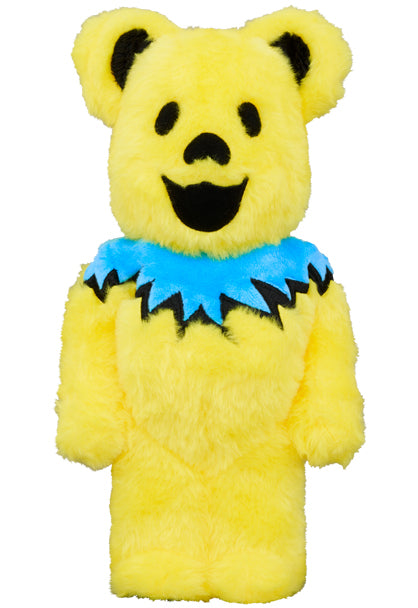 BE@RBRICK GRATEFUL DEAD DANCING BEARS COSTUME Ver. YELLOW 400％