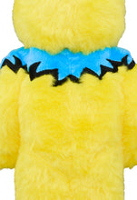 Load image into Gallery viewer, BE@RBRICK GRATEFUL DEAD DANCING BEARS COSTUME Ver. YELLOW 400％
