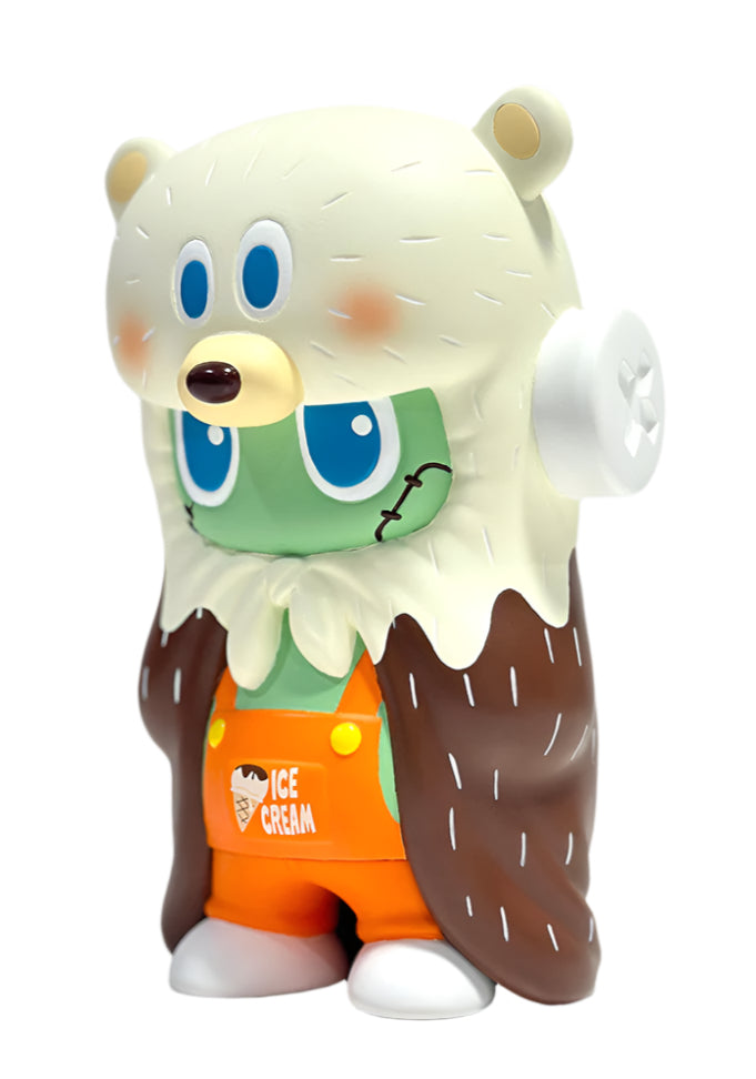 how2work　BG BEAR Frankenskid 2nd ラブブ BG Bear X Frankenskid by Kohei Ogawa x Foon - myplasticheart