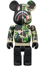 Load image into Gallery viewer, BE@RBRICK × TRANSFORMERS OPTIMUS PRIME BAPE(R) CAMO SHARK 400％
