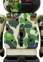 Load image into Gallery viewer, BE@RBRICK × TRANSFORMERS OPTIMUS PRIME BAPE(R) CAMO SHARK 400％ CLOSE UP
