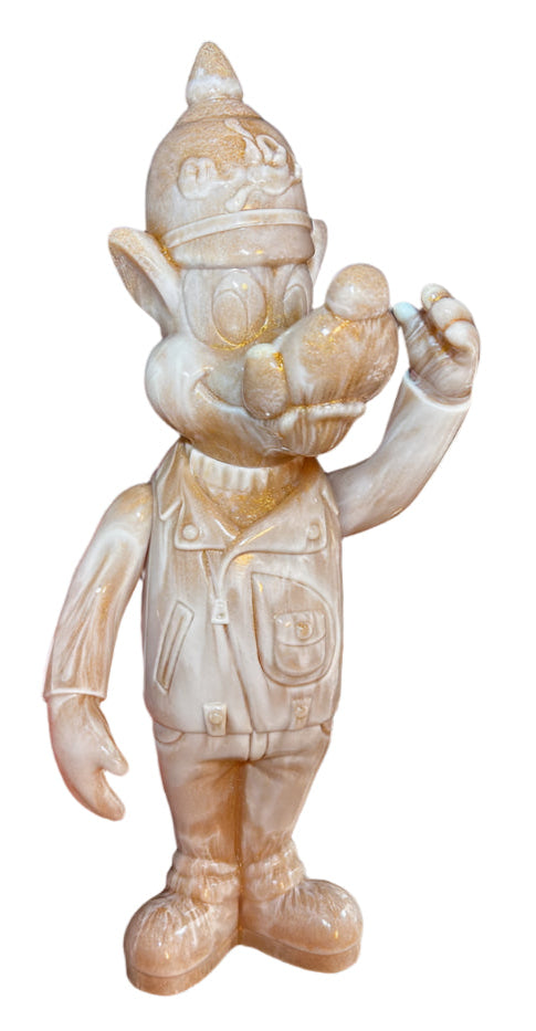 Monster Farm - Mega Psycho Daddy (White/Gold Glitter)