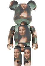 Load image into Gallery viewer, BE@RBRICK MONA LISA OVERDRIVE 400%
