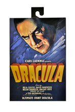 Load image into Gallery viewer, UNIVERSAL MONSTERS - ULTIMATE DRACULA (TRANSYLVANIA) 7" SCALE ACTION FIGURE
