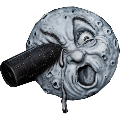 Kaustic Plastik La Lune de Georges Méiliés Wall Plaque