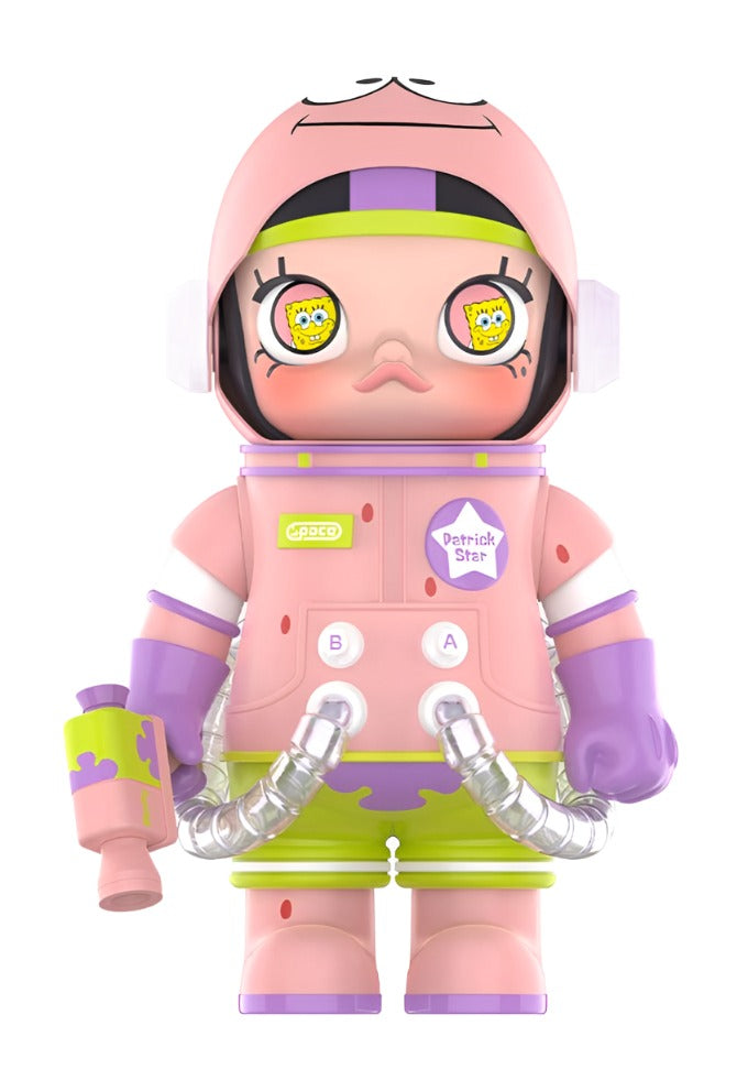 Pop Mart Official Mega Space Molly 1000% Patrick Star