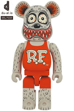 Load image into Gallery viewer, BE@RBRICK RAT FINK GRAY VER 1000%
