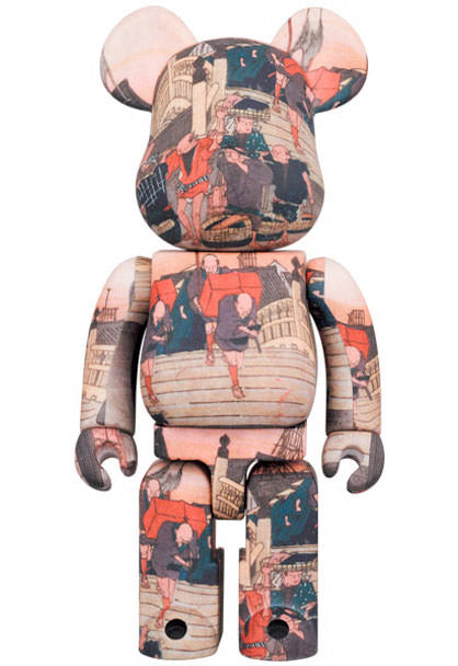 BE@RBRICK UTAGAWA HIROSHIGE 