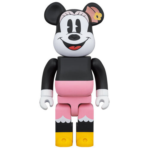BE@RBRICK BOX LUNCH MINNIE MOUSE 1000%