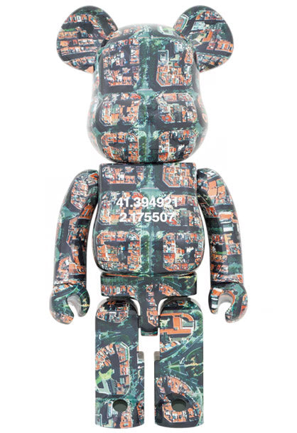 BE@RBRICK BENJAMIN GRANT OVERVIEW BARCELONA 1000%