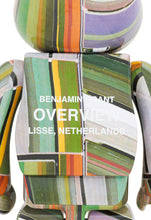 Load image into Gallery viewer, BE@RBRICK BENJAMIN GRANT OVERVIEW LISSE 1000%
