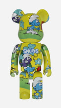 Load image into Gallery viewer, BE@RBRICK THE SMURFS THE PURPLE SMURFS 1000%
