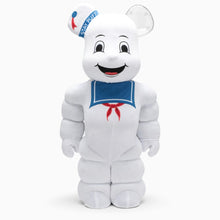 Load image into Gallery viewer, BE@RBRICK STAY PUFT MARSHMALLOW MAN WITH COSTUME Ver. 1000%

