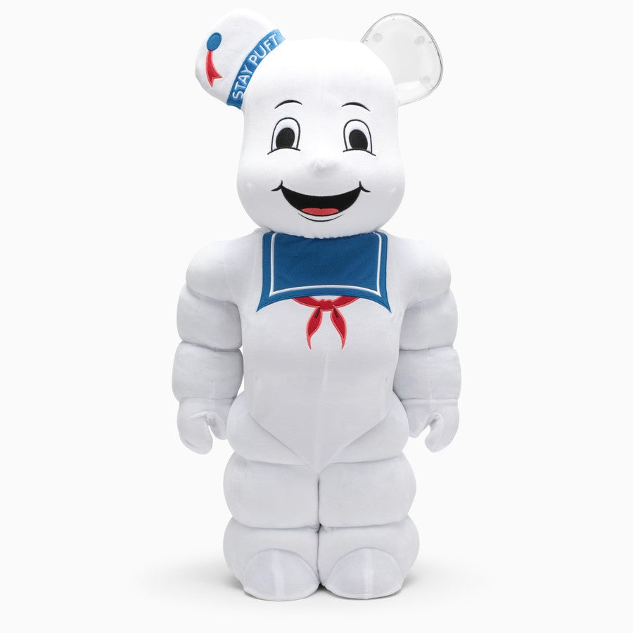 BE@RBRICK STAY PUFT MARSHMALLOW MAN WITH COSTUME Ver. 1000%