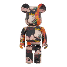 Load image into Gallery viewer, BE@RBRICK ANDY WARHOL X THE ROLLING STONES LOVE YOU 1000%
