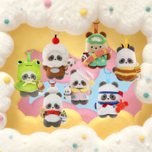 Load image into Gallery viewer, Panda Roll Happy Weekend Vinyl Plush Pendant Blind Box
